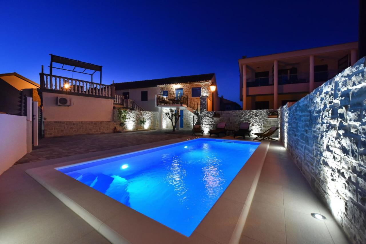 Villa Mediteran Zadarvillas Privlaka  Exterior foto