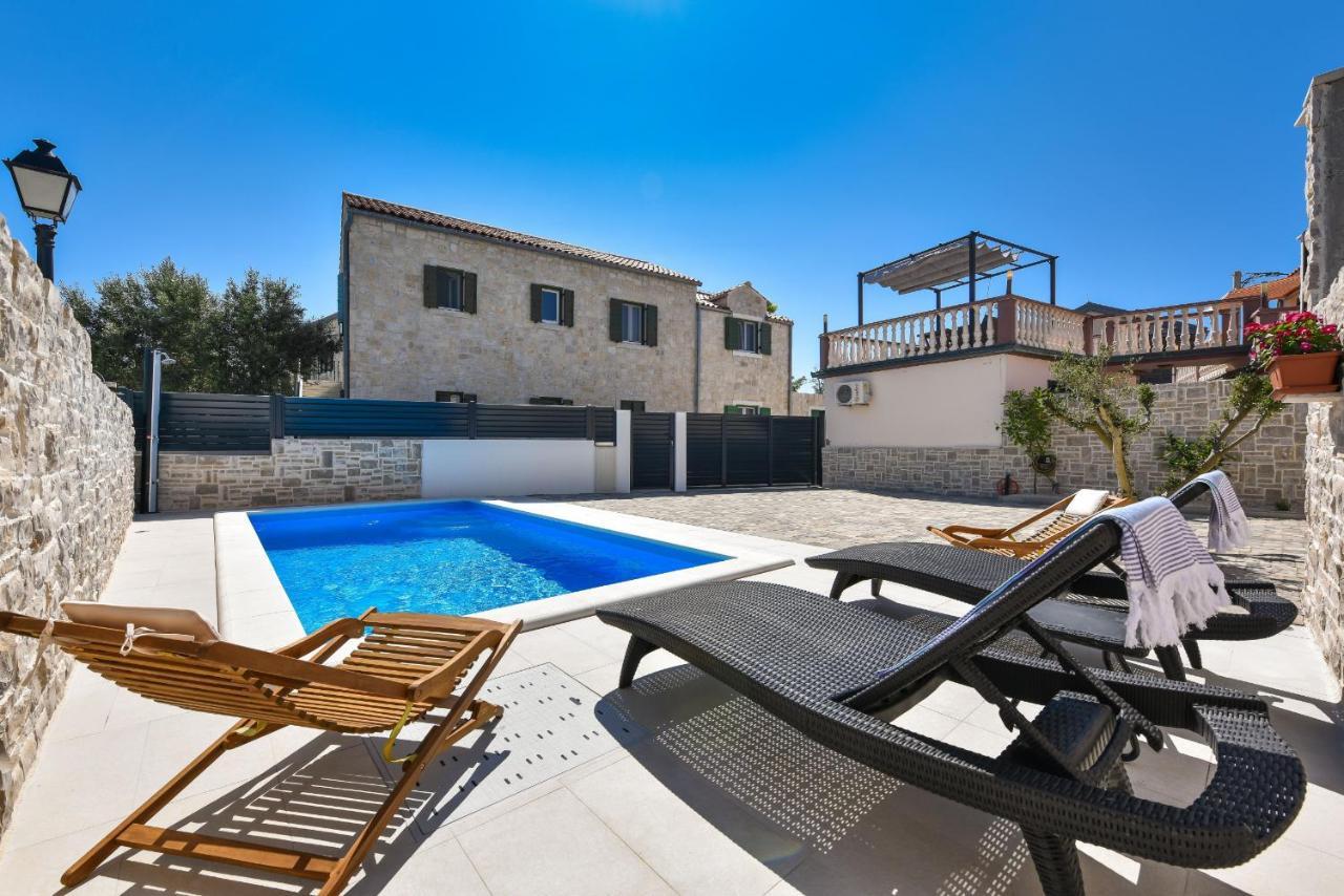 Villa Mediteran Zadarvillas Privlaka  Exterior foto