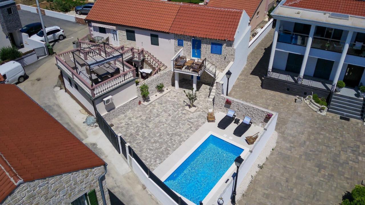Villa Mediteran Zadarvillas Privlaka  Exterior foto