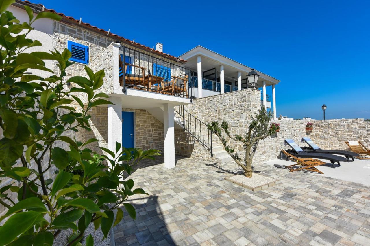 Villa Mediteran Zadarvillas Privlaka  Exterior foto