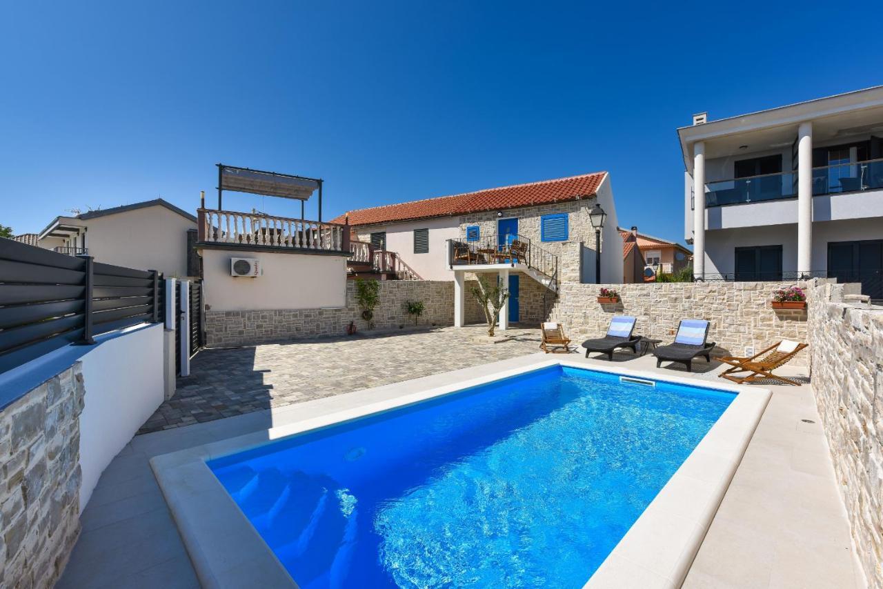 Villa Mediteran Zadarvillas Privlaka  Exterior foto
