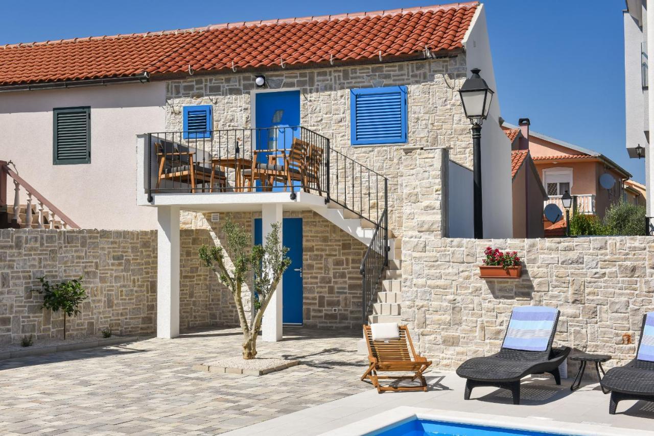 Villa Mediteran Zadarvillas Privlaka  Exterior foto